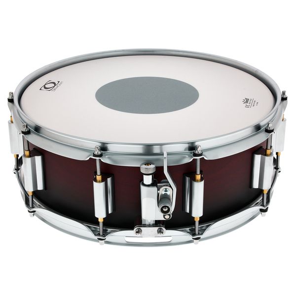 DrumCraft Snare Series 6 14"x05" Snare Product Finish Satin Black To Red Fade