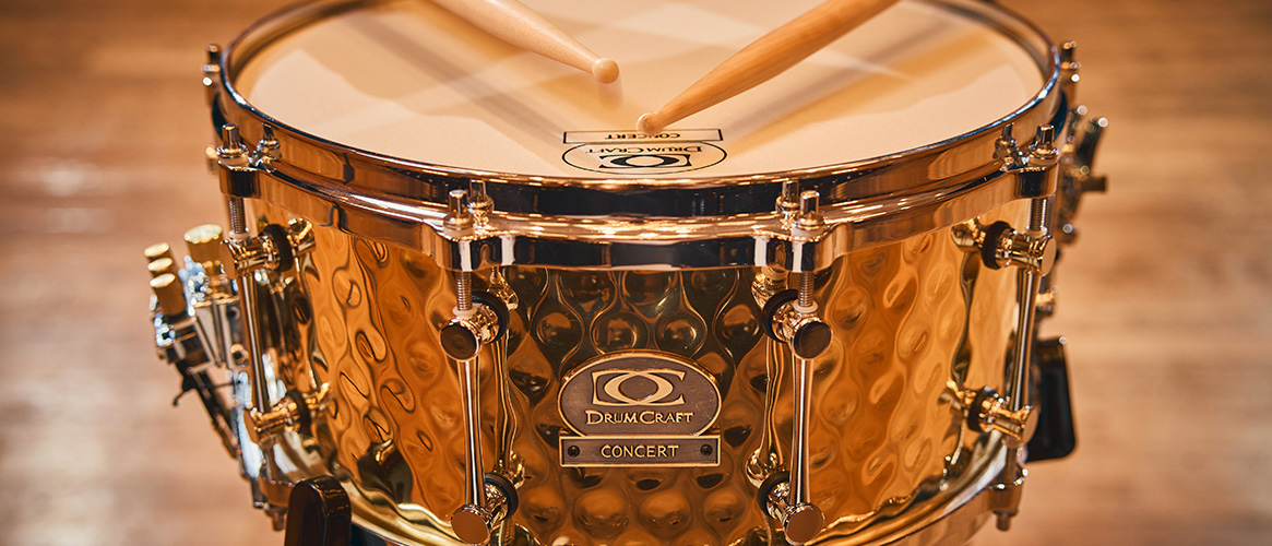 DrumCraft Concert Snares