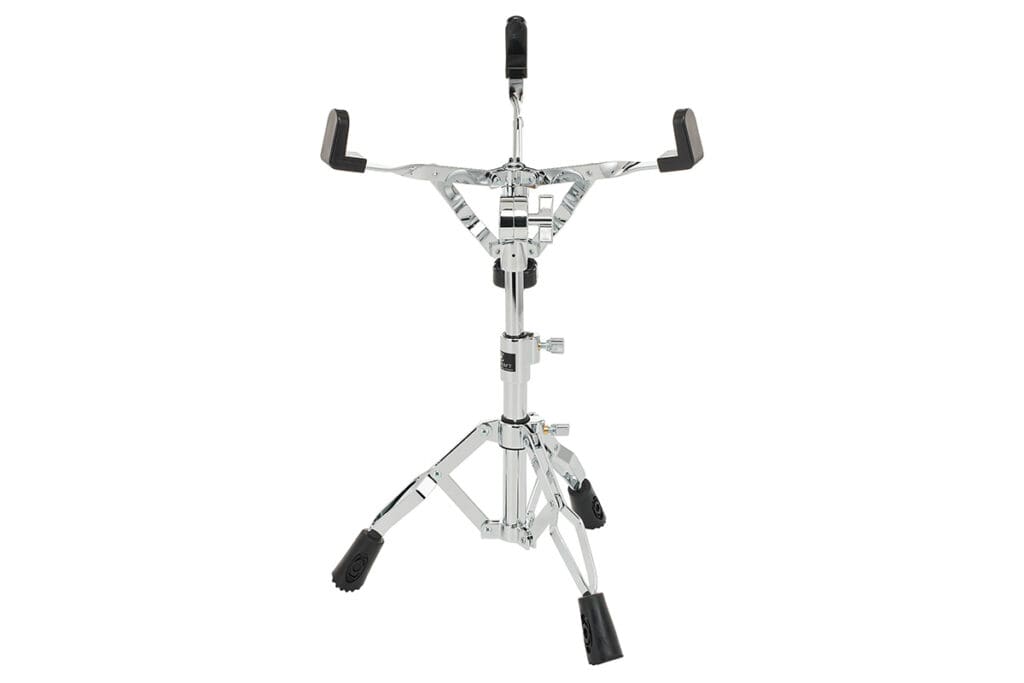 DrumCraft Series 4 snare drum stand on a white background.