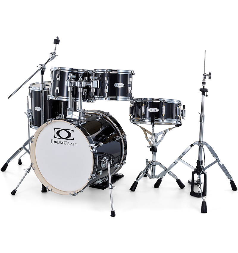 DrumCraft Series 3 Junior black