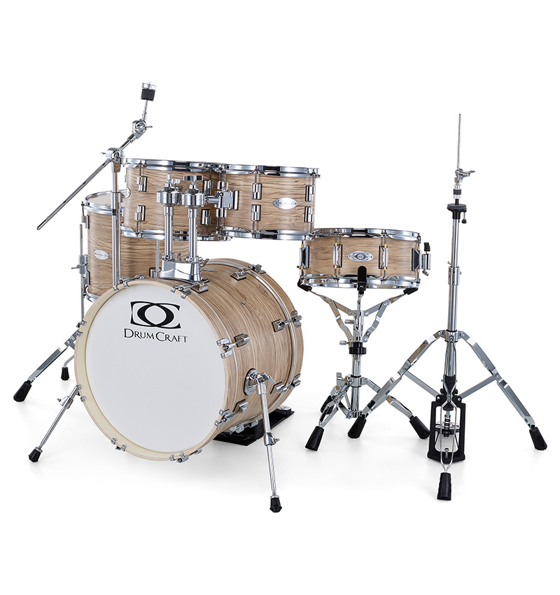 DrumCraft Series 3 Junior Satin Natural