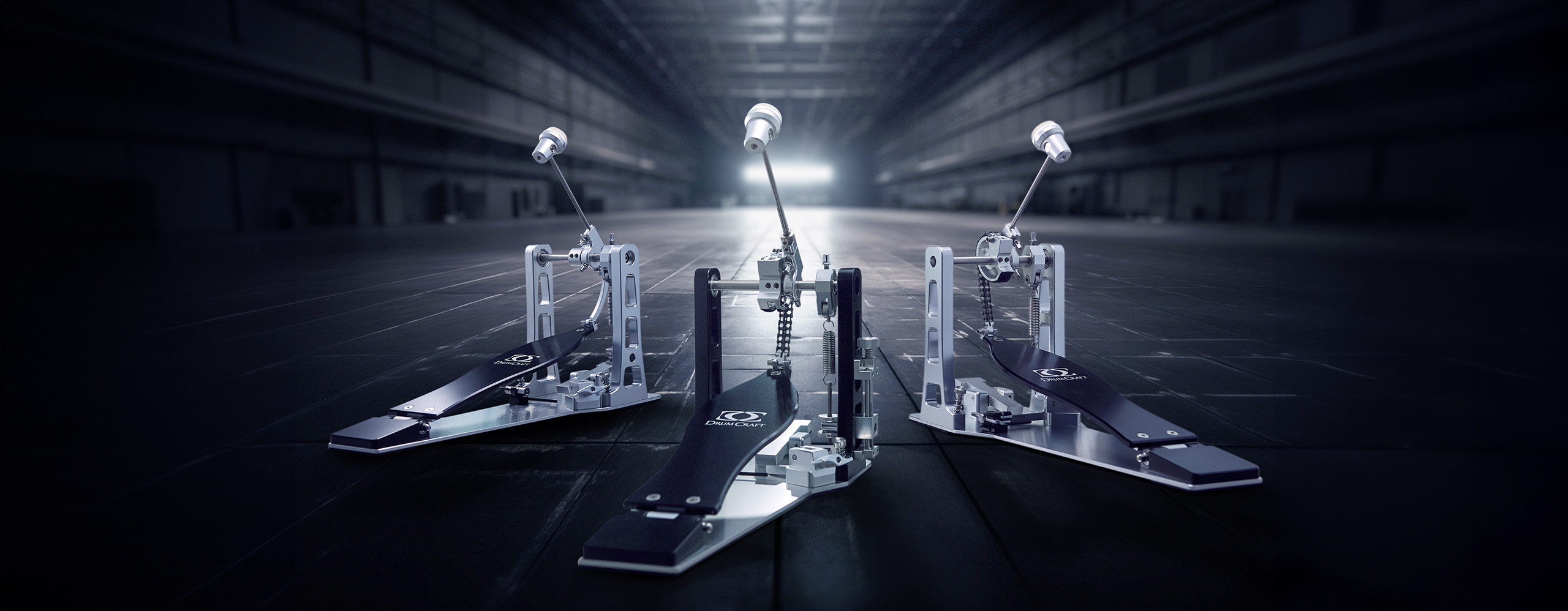 DrumCraft Nighthawk Single Pedals