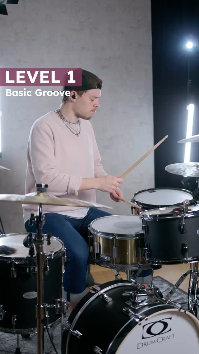 It’s time to test your independence! 
Can you keep up? 👀
.
.
.
#drumcraft #drumcraftdrums #groovechallenge #doublebass #bethepulse